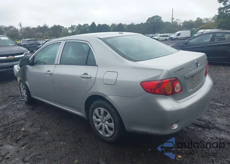 2010 Toyota Corolla Le from USA, damaged, VIN 1NXBU4EEXAZ384934